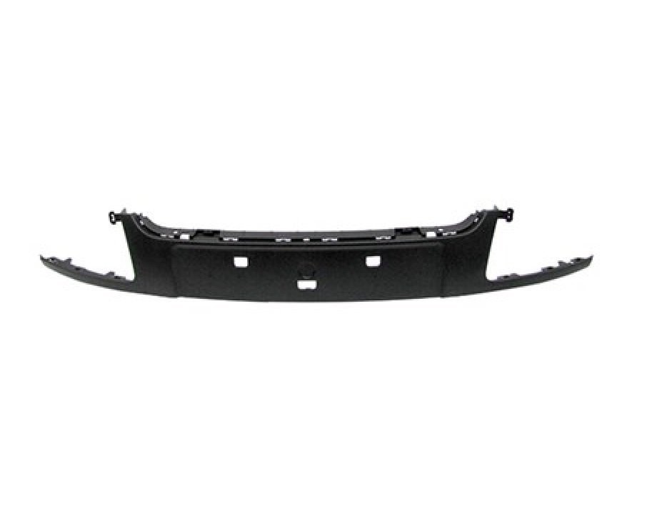 Porte plaque immatriculation pare-chocs avant Renault Megane