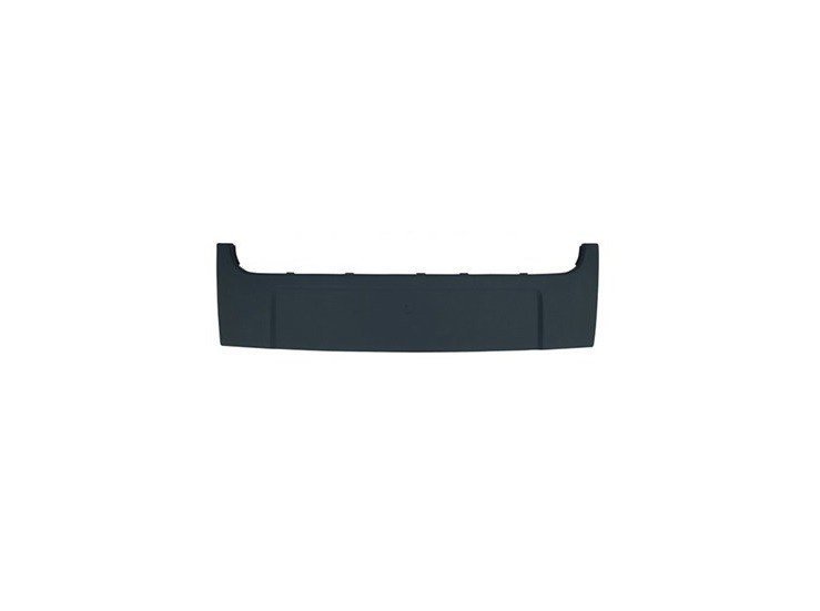 Porte plaque immatriculation pare-chocs avant Renault Grand Scenic