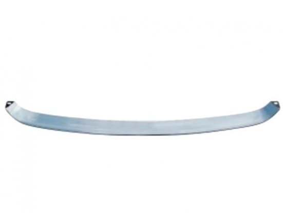 Moulure supérieure de pare-chocs avant chromée Renault Megane