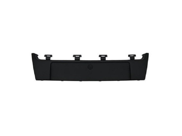 Porte plaque immatriculation pare-chocs avant Renault Scenic