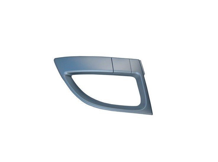 Enjoliveur grille inférieure pare-chocs avant droite argent Renault Scenic