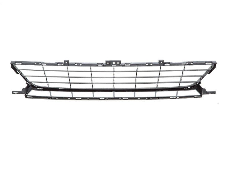 Grille inférieure pare-chocs avant noire Renault Megane