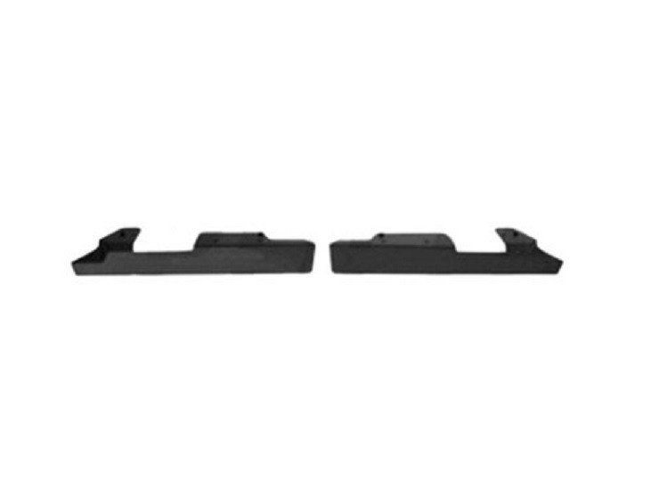 Jeu déflecteurs spoiler pare-chocs avant Renault Megane
