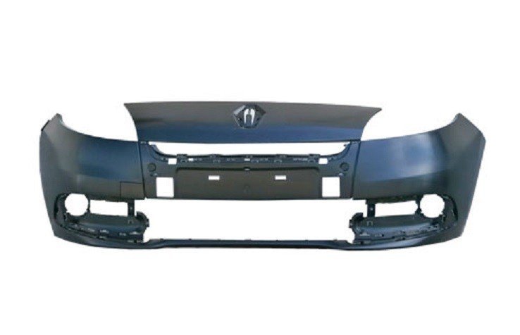 Pare-chocs avant, apprêté Renault Scenic, Grand Scenic