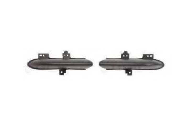 Kit moulures grilles latérales pare-chocs avant Renault Scenic, Grand Scenic