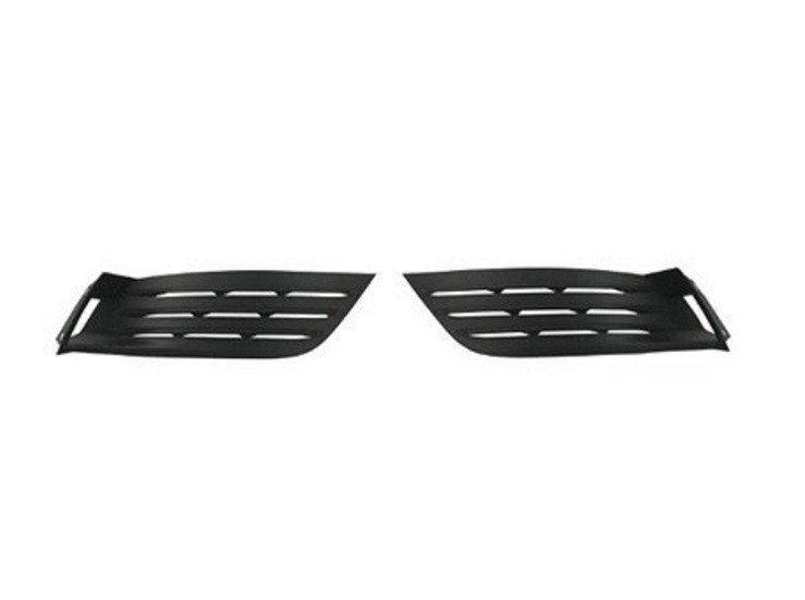 Jeu grilles inférieures latérales pare-chocs avant Renault Megane