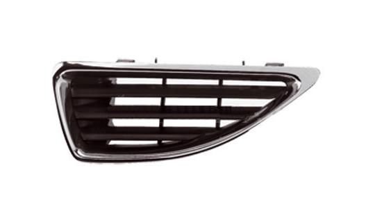 Grille de calandre gauche chromée Renault Megane