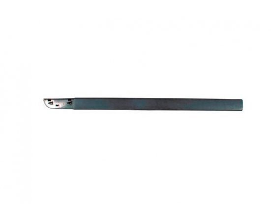 Bandeau porte avant gauche noire avec trous enjoliveur Renault Megane