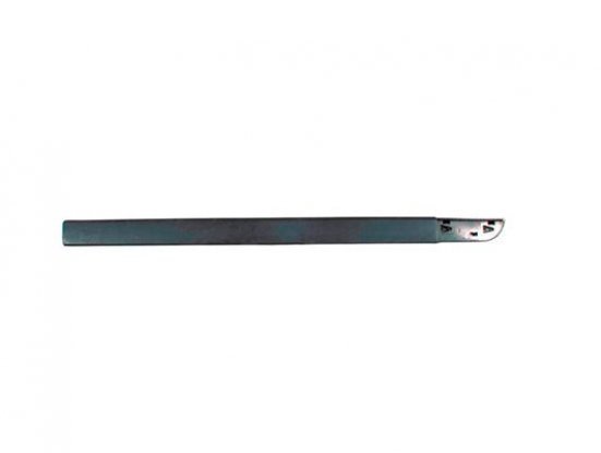 Bandeau porte avant droite noire avec trous enjoliveur Renault Megane