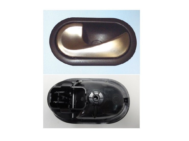 Poignée intérieure porte avant droite et arriére droite [Chrome] Renault Scenic