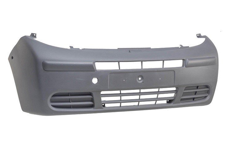 Pare-chocs avant noir Renault Trafic