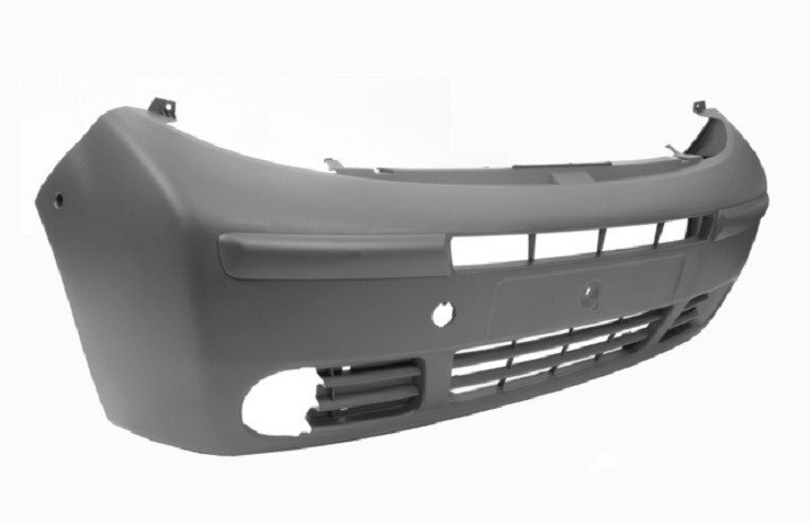 Pare-chocs avant noir pour AB Renault Trafic