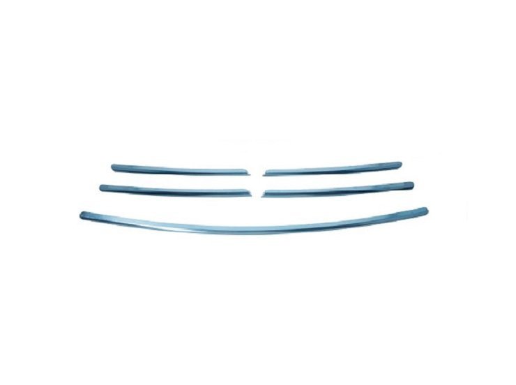Jeu enjoliveurs grille de calandre chromés Renault Trafic