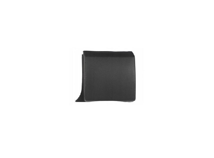Moulure inférieure pied milieu gauche noire Renault Trafic