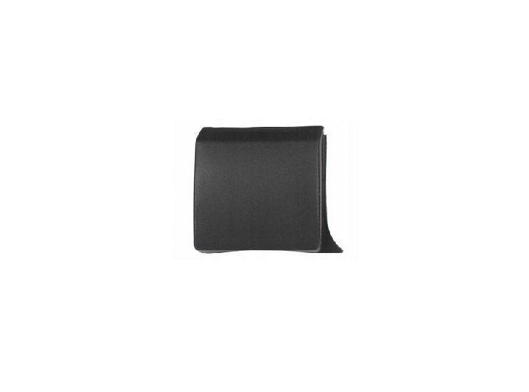 Moulure inférieure pied milieu droite noire Renault Trafic