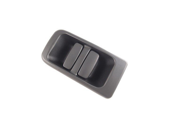 Poignée de porte extérieure latérale droite coulissante noire Renault Master