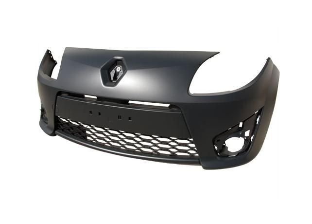 Pare-chocs avant noir [Dynamique] Renault Twingo