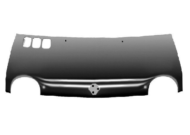 Capot moteur Renault Twingo