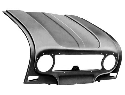 Capot moteur Renault R4l