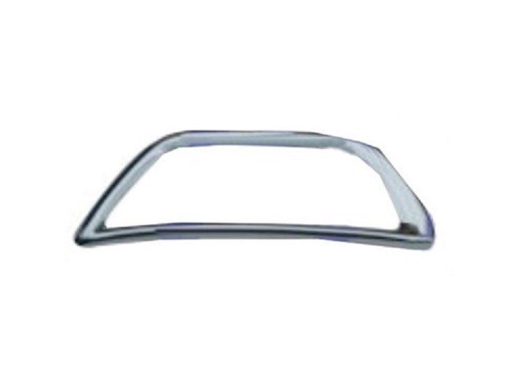 Enjoliveur grille inférieure pare-chocs avant droite chrome Renault Captur