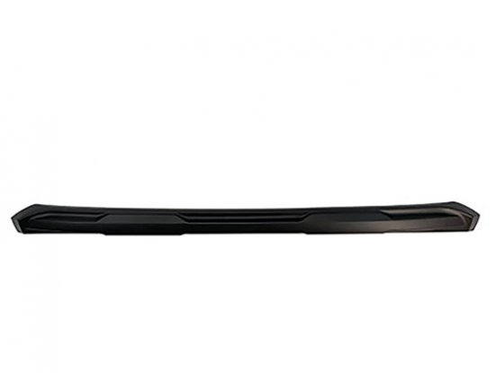 Moulure inferieur spoiler pare-chocs avant noire Renault Captur