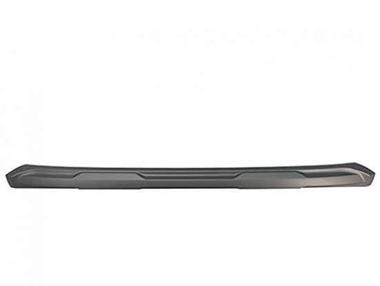 Moulure inferieur spoiler pare-chocs avant gris Renault Captur
