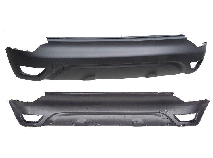 Pare-chocs arrière noir Renault Captur