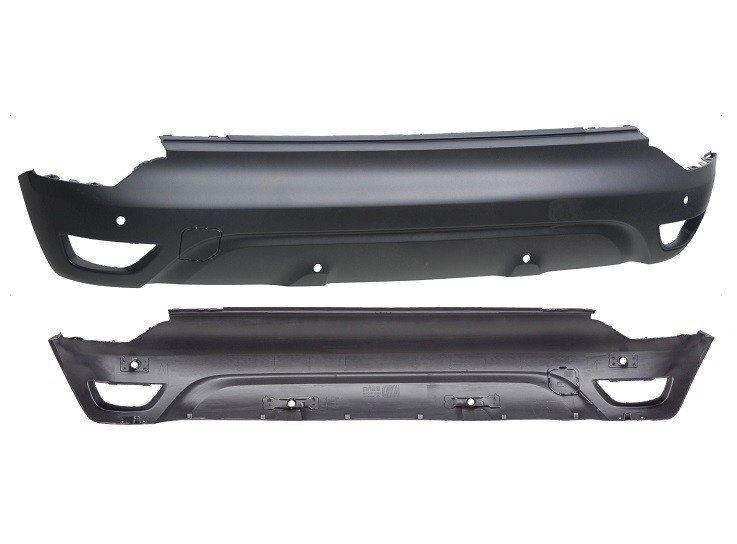 Pare-chocs arrière noir capteurs Renault Captur