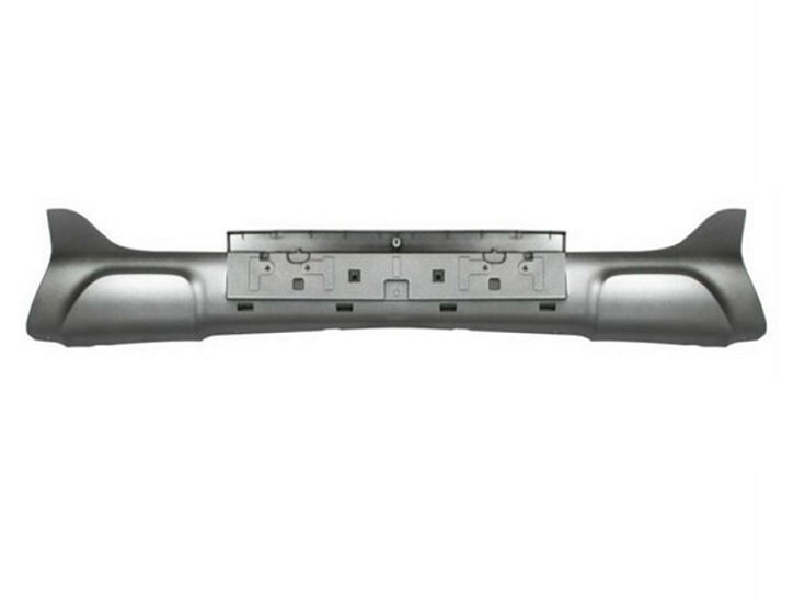 Bandeau pare-chocs avant inférieur gris argent Renault Kadjar