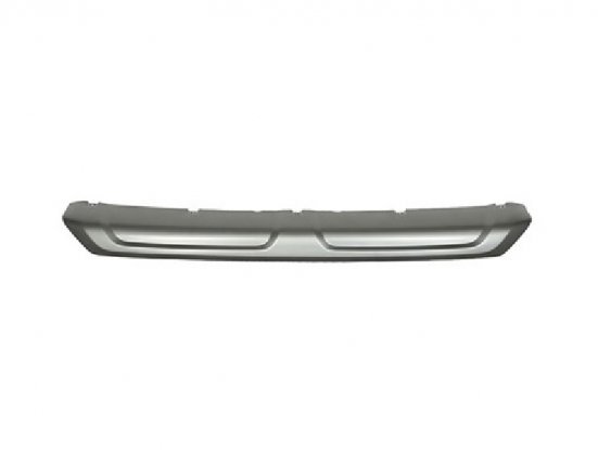 Spoiler de pare-chocs avant argenté Renault Kadjar