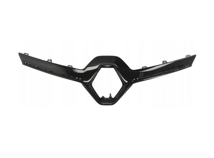 Enjoliveur supérieur de grille de calandre noir brillant Renault Kadjar