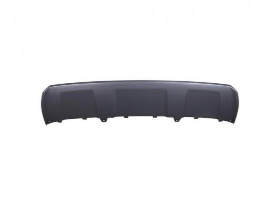 Protection centrale pare-chocs avant grise anthracite Audi Q3