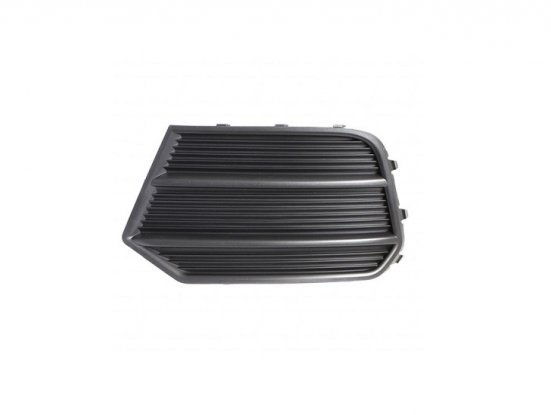 Grille gauche pare-chocs avant noire Audi Q3
