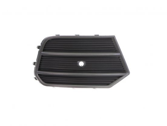 Grille droite pare-chocs avant noire Capteur Audi Q3