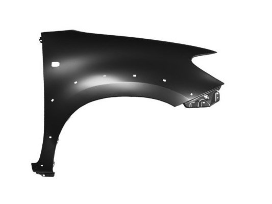 Aile avant droite, trou feu clignotant, trou moulure droite Toyota Hilux