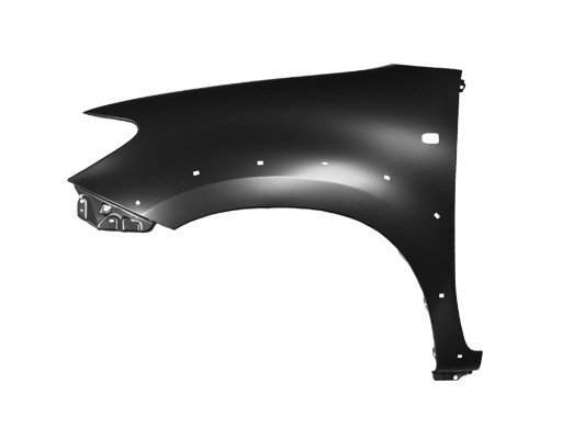 Aile avant gauche, trou feu clignotant, trou moulure gauche Toyota Hilux