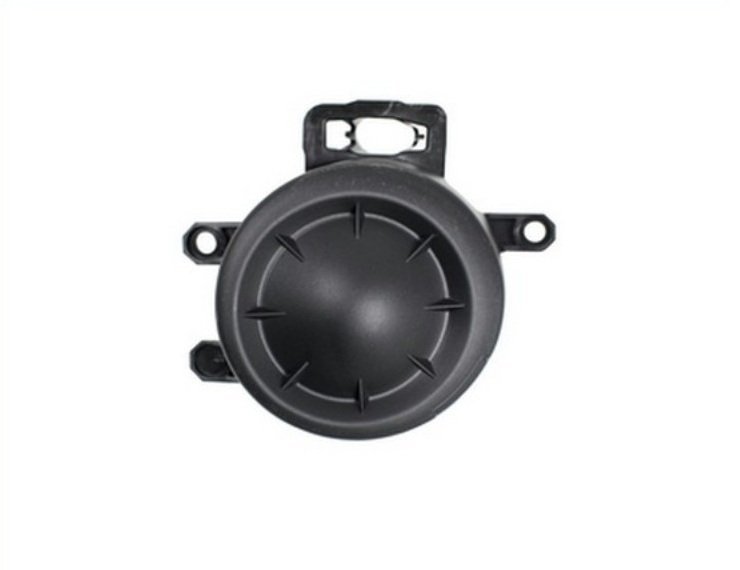 Cache antibrouillard droit, noir Toyota Aygo