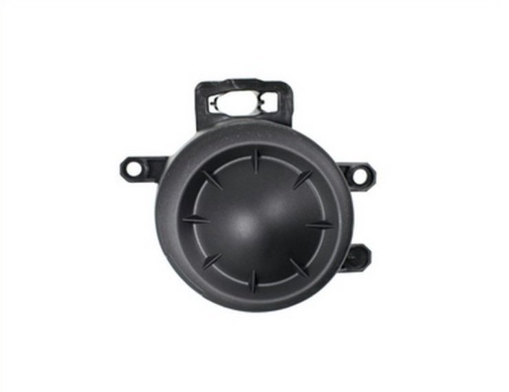 Cache antibrouillard gauche, noir Toyota Aygo