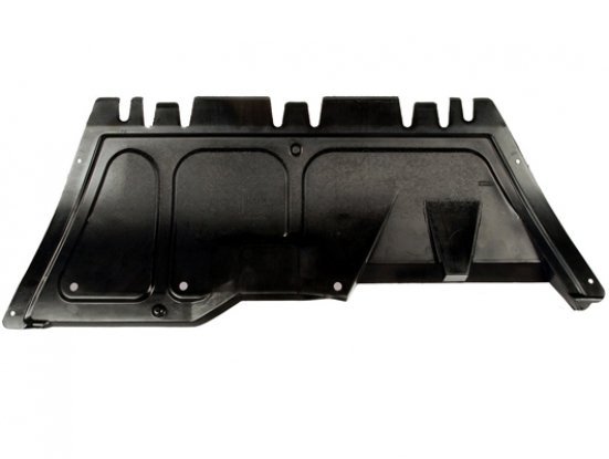 Cache sous moteur central [essence 4 cylindres] Audi A3