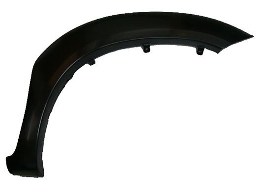 Cadre aile avant droite, noire droite Toyota Hilux