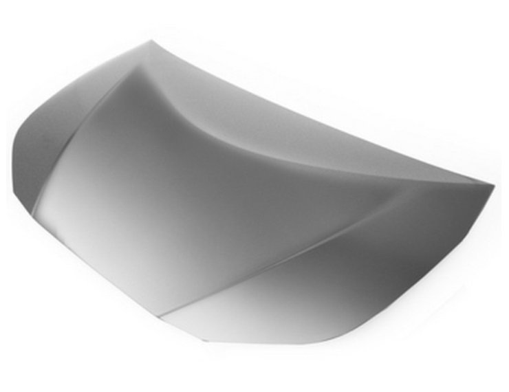 Capot moteur en aluminium Toyota Prius