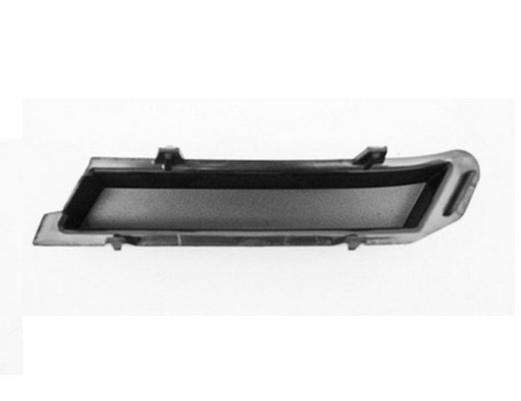 Couverture bandueau du pare-chocs avant, droit (S-LINE) Audi A3