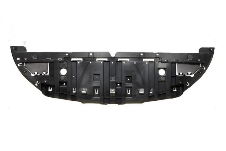 Plateau inférieur du pare-chocs avant Renault Captur