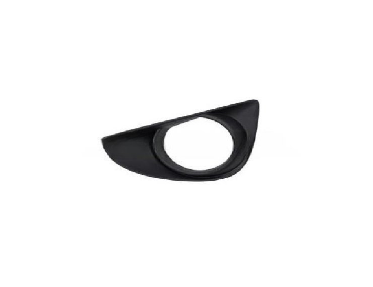 Enjoliveur de feu antibrouillard gauche, noir Toyota Yaris
