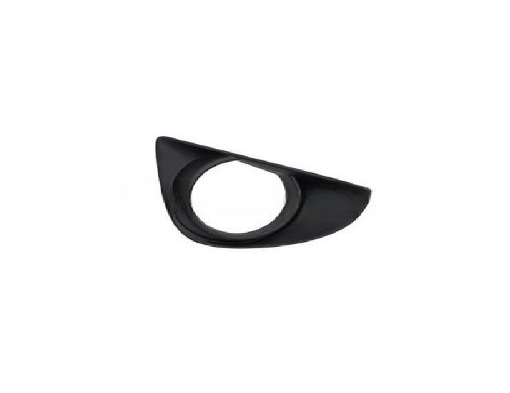 Enjoliveur de feu antibrouillard droite, noir Toyota Yaris