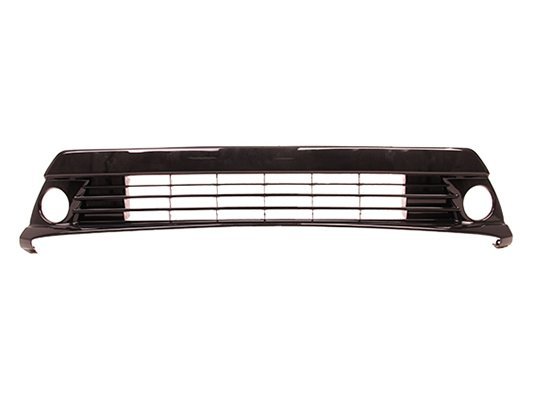 Grille centrale pare-chocs avant noire + trous antibrouillards Toyota Prius