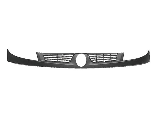 Grille face avant complète 05-> Renault Kangoo