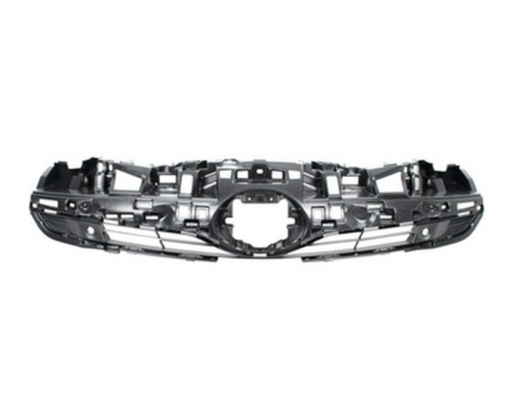Grille face avant noire avec trous capteurs Toyota Prius