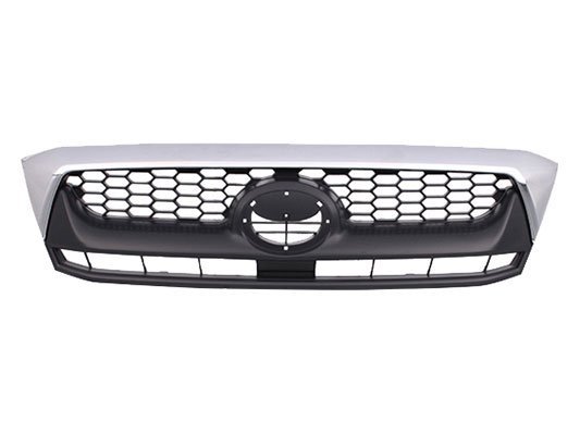 Grille avant grise Toyota Hilux