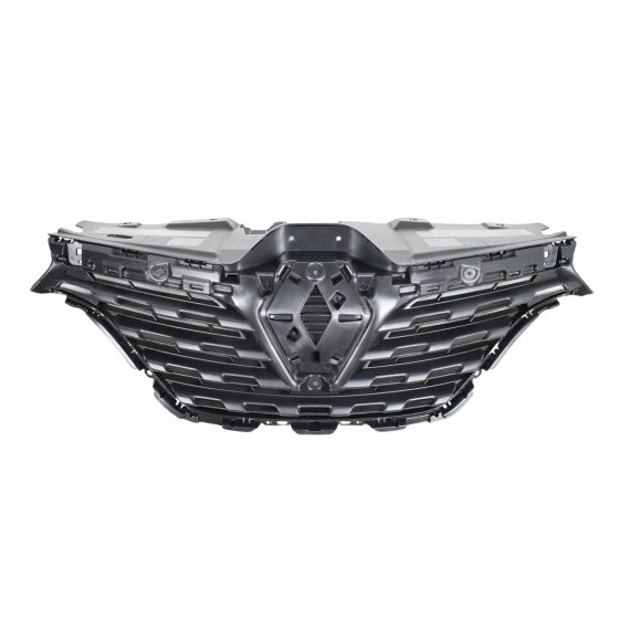 Grille avant, noire Renault Kadjar